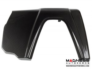 Alfa Romeo 4C Carbon Fiber Engine Cover 